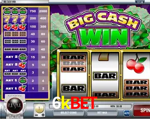 Descubra o Mundo do Cassino Online com 6kbet